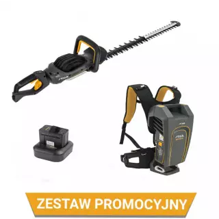 Zestaw promocyjny Sekator akumulatorowy SHT 900 AE 5.0 Ah
